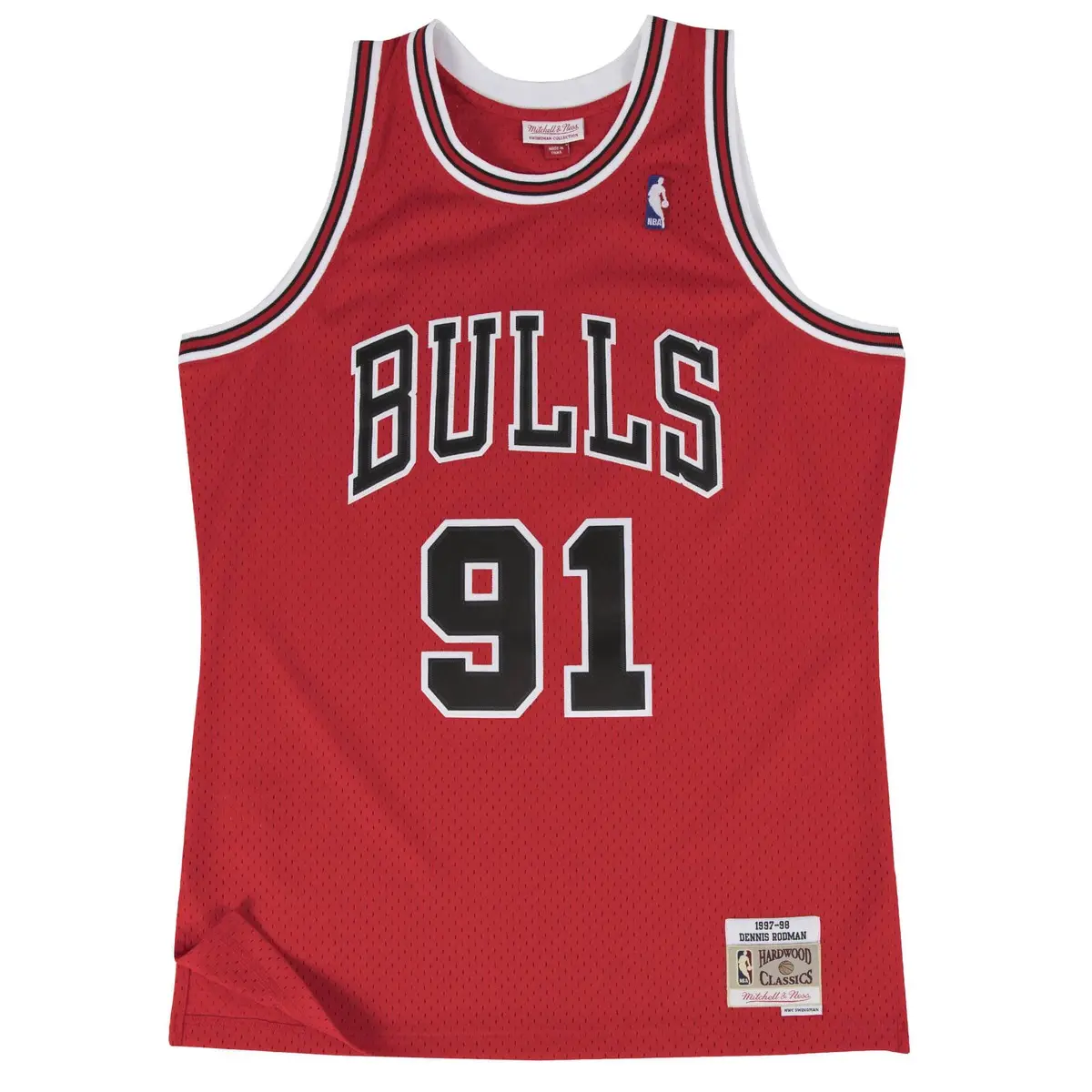 NBA-shirt Chicago Bulls Dennis Rodman