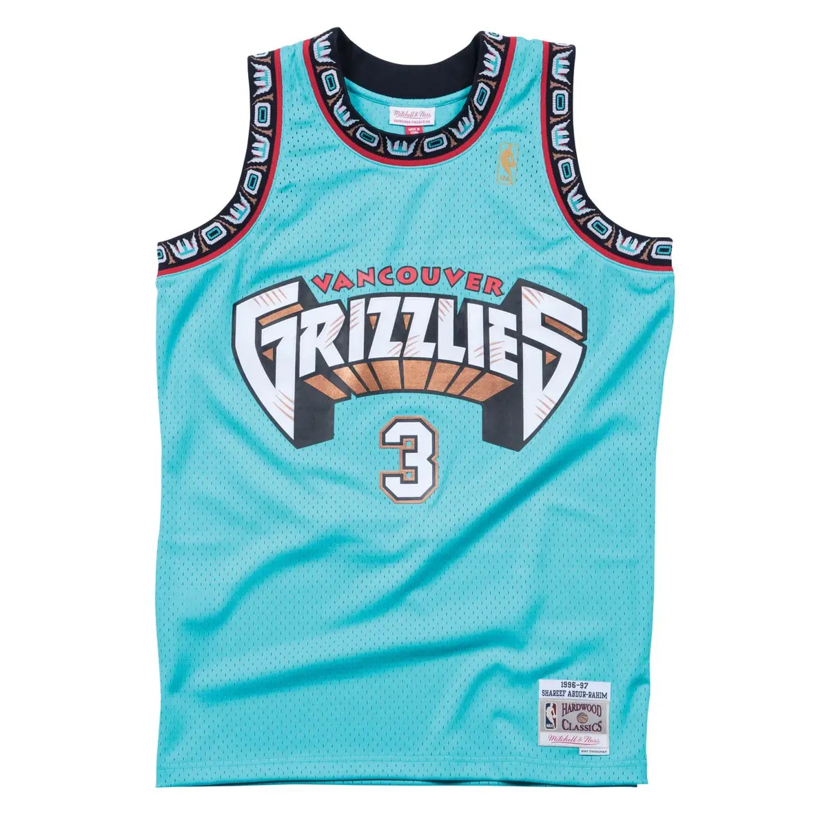 Nba-trui Vancouver Grizzlies Shareef Abdur Rahim