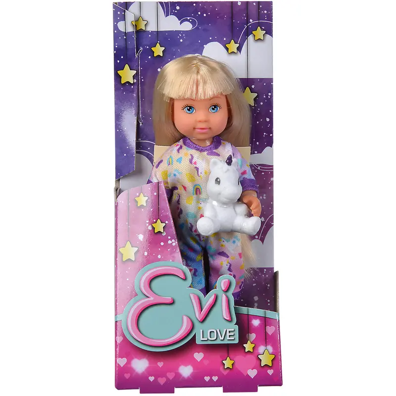Poupée Smoby Evilove Pyjama PRE12 Poupée Smoby Evilove Pyjama PRE12