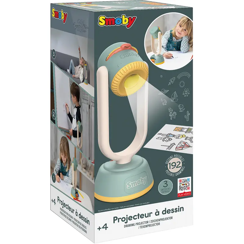 Projecteur lumineux à dessin Smoby