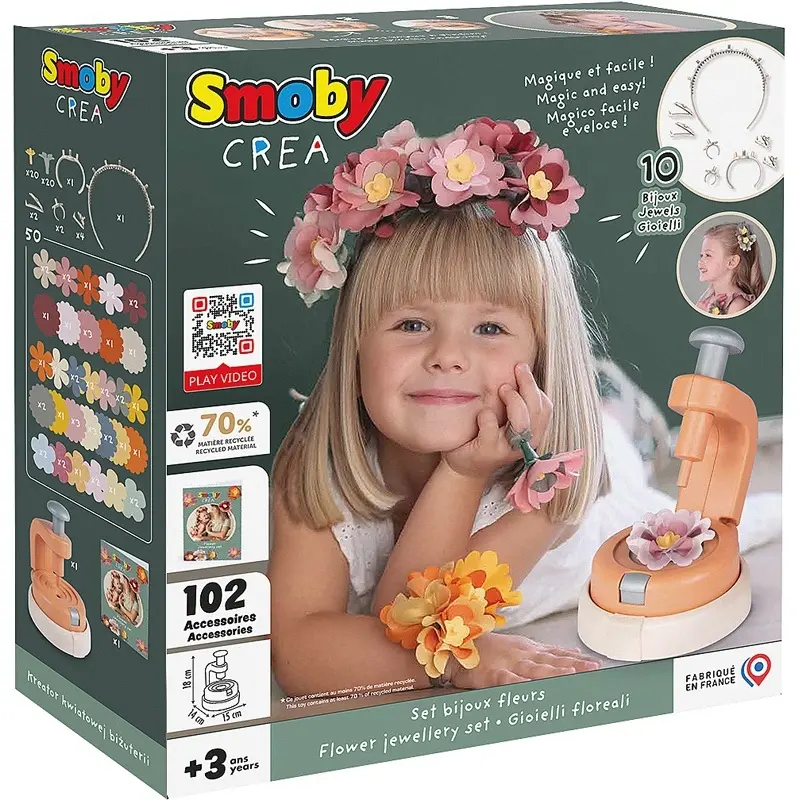 Jeux de perles Smoby Crea