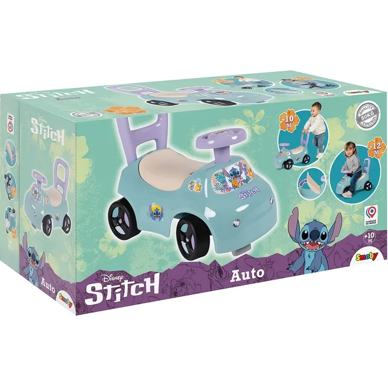 Jeux d'éveil porteur auto Smoby Stitch