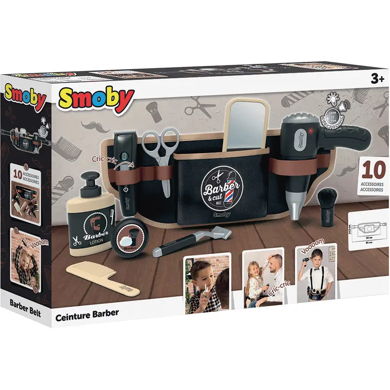 Jeux d'imagination ceinture de barbier Smoby Jeux d'imagination ceinture de barbier Smoby