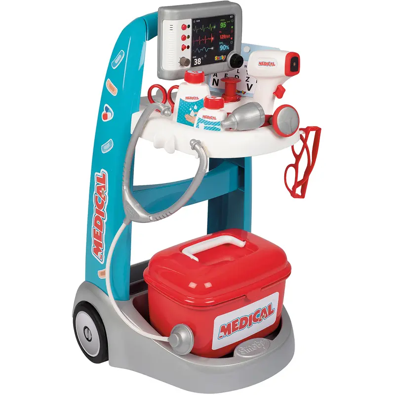 Jeux d'extérieur chariot médical électronique Smoby