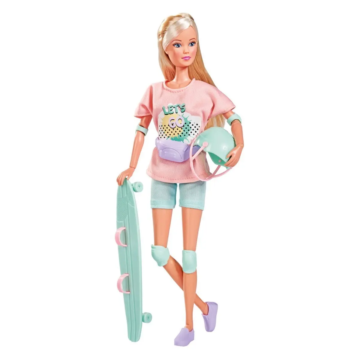 Puppe steffi love Smoby Longboard