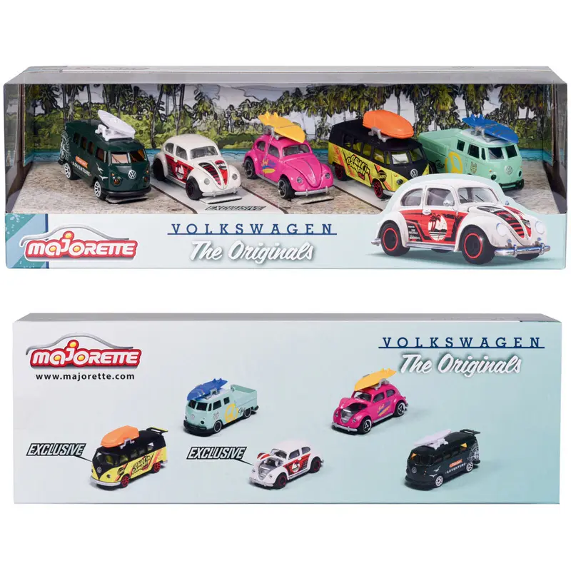 Spiele mit 5 Autos Smoby Volkswagen Gigtpack