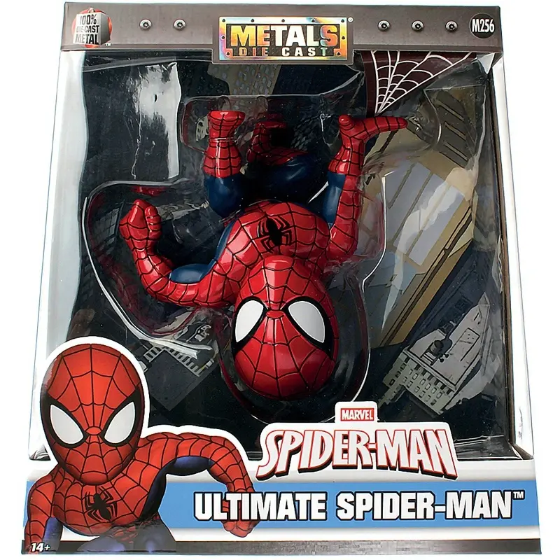 Jada Multicolore Grande Figurine Spider-Man 15 Cm - Image 5