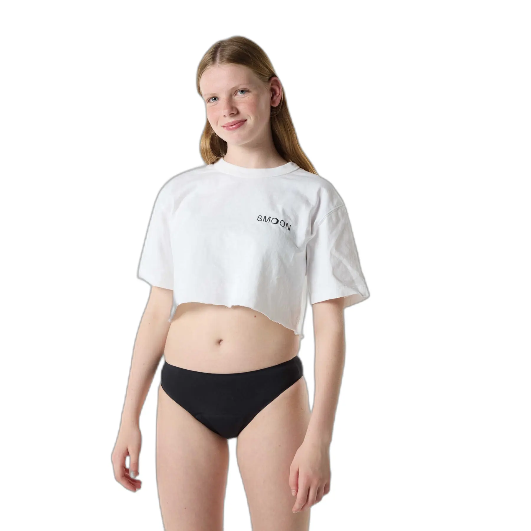 Menstruationsslip für normale und starke Tage Mädchen Smoon (x2)