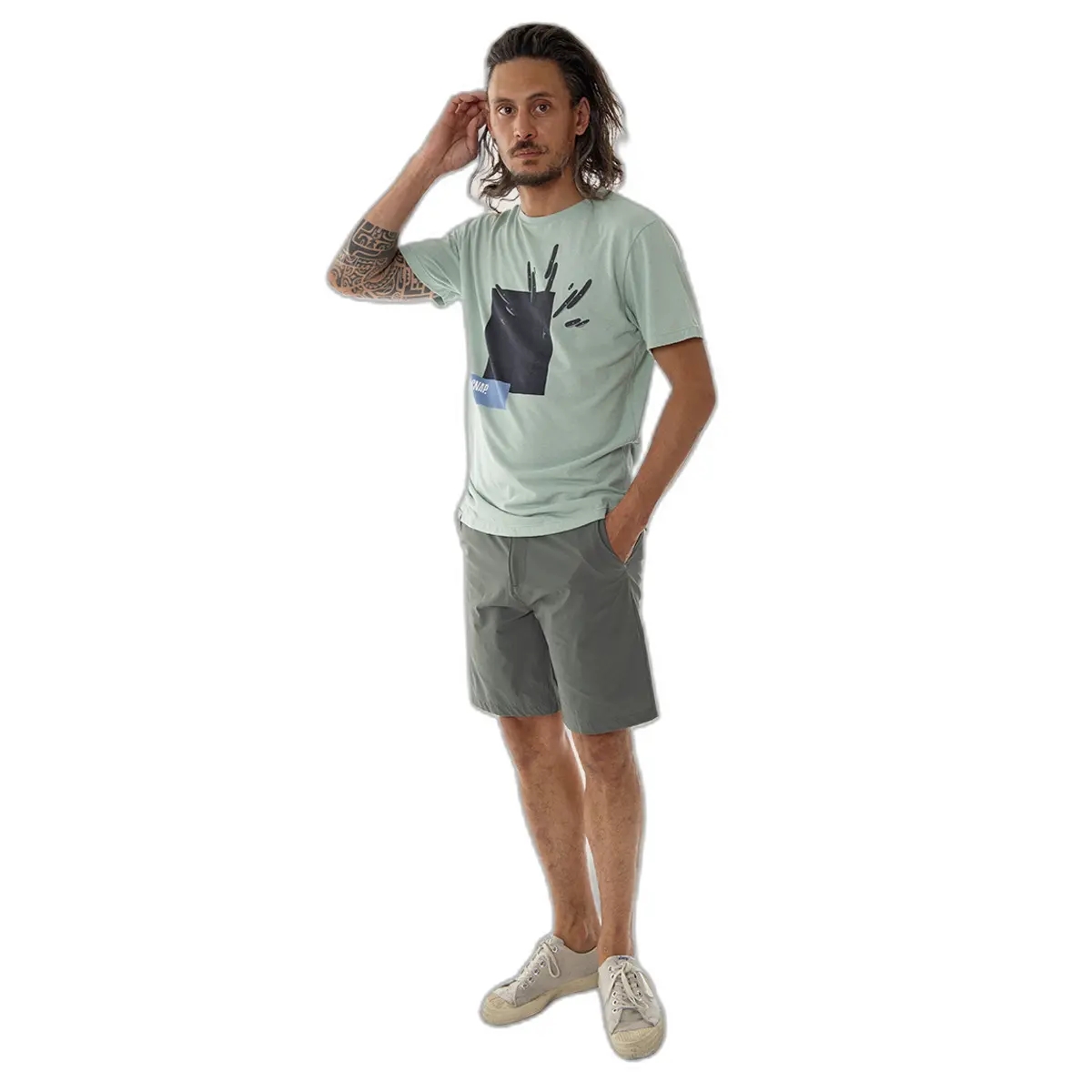 Chino-Badeshorts Snap Climbing Water