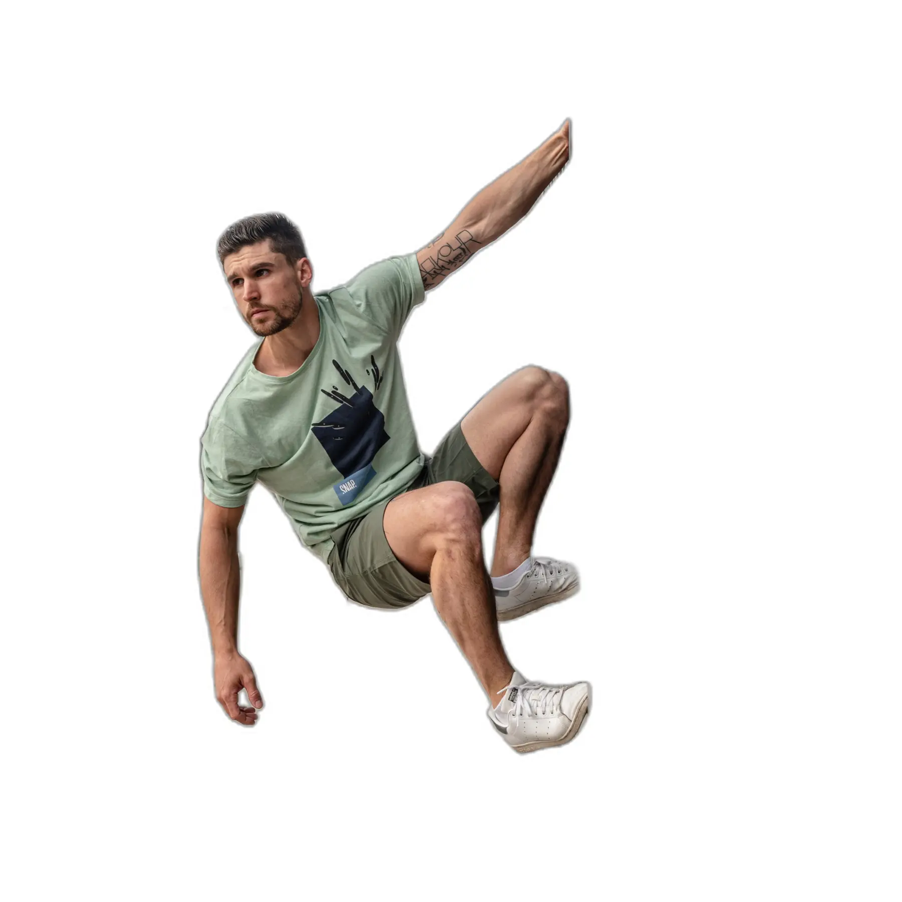 T-Shirt Snap Climbing