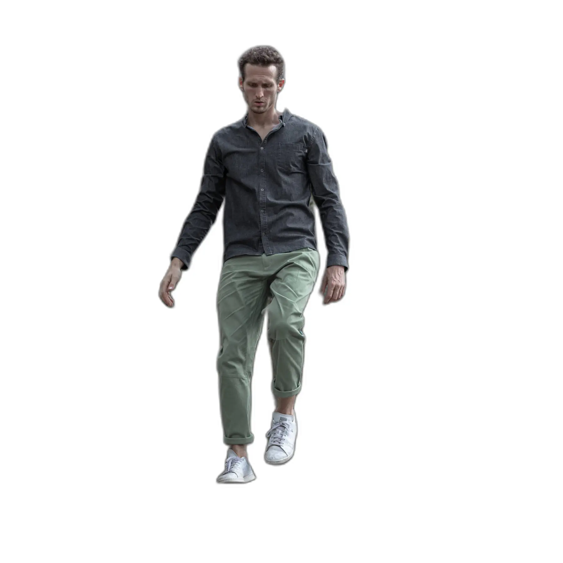 Camicia in denim Snap Climbing