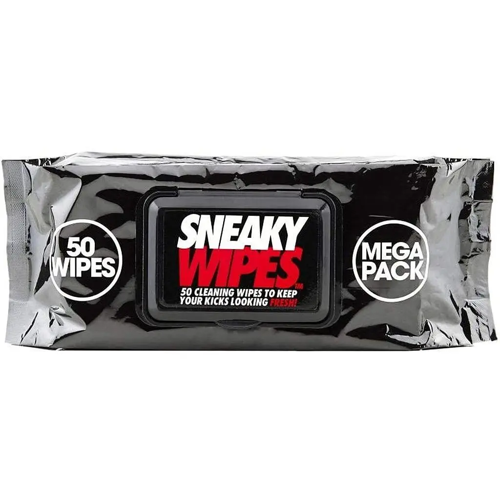 Schoonmaakdoekjes voor schoenen Sneaky (x50)