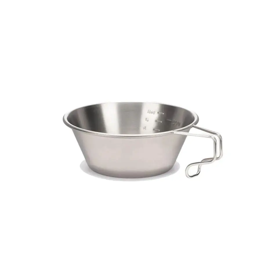 Tazza in titanio per escursionista Snow Peak