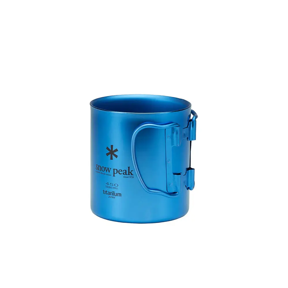 Mug in titan a doppia parete Snow Peak 450