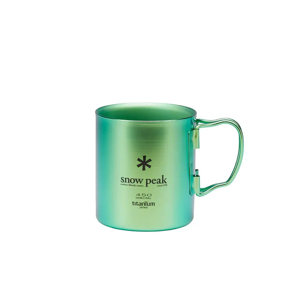 Mug in titan a doppia parete Snow Peak 450