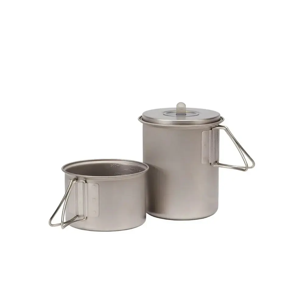 Set da cucina in titanio Snow Peak Combo 2.0