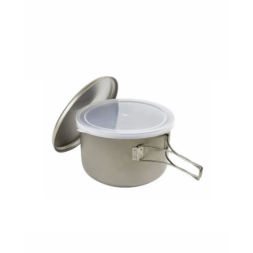 Casseruola in titanio Snow Peak Cook & Save