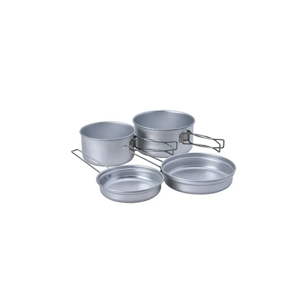 Set di cucina multiuso in alluminio Snow Peak Compact