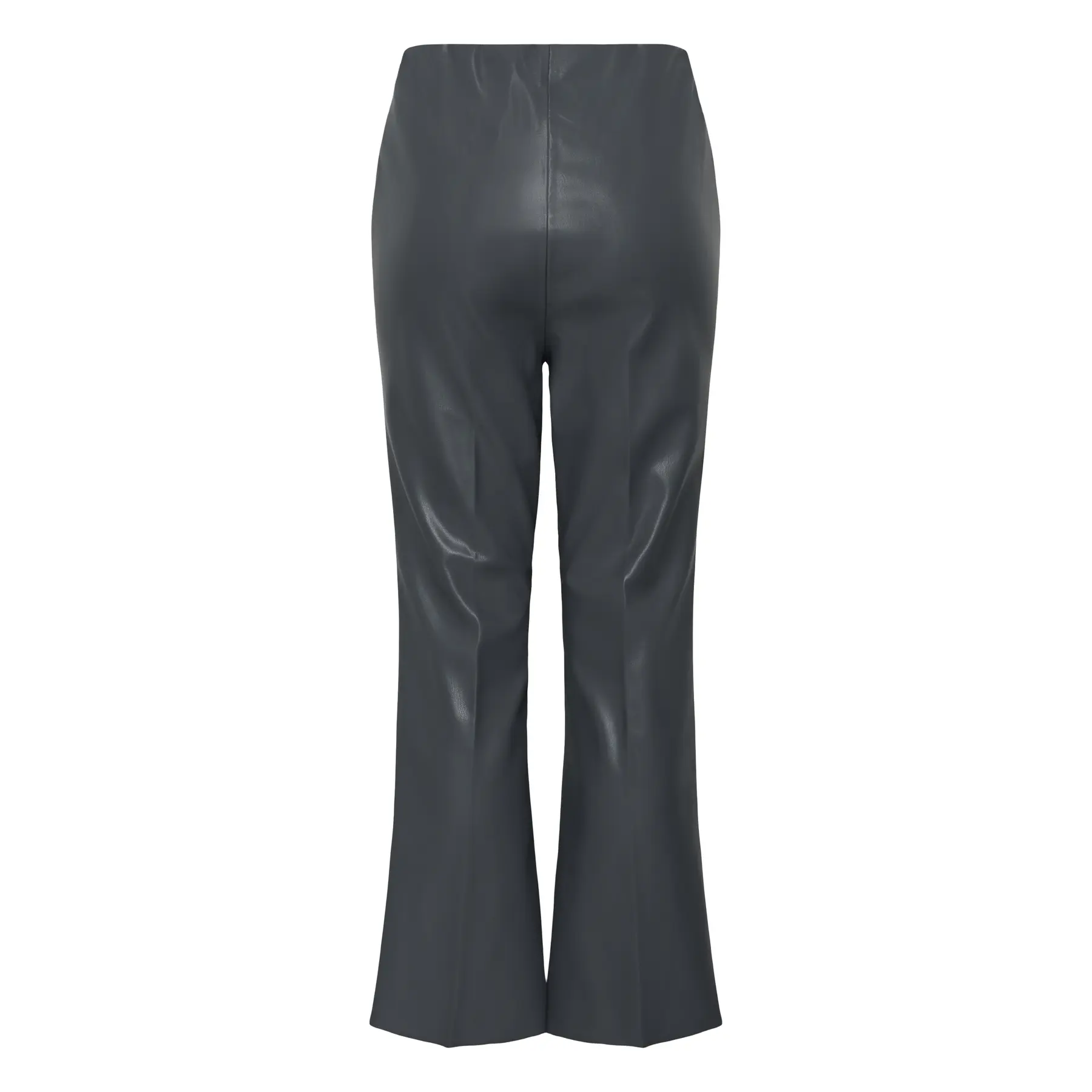Soaked In Luxury Women's Gris Wide Leg Trousers Slkaylee