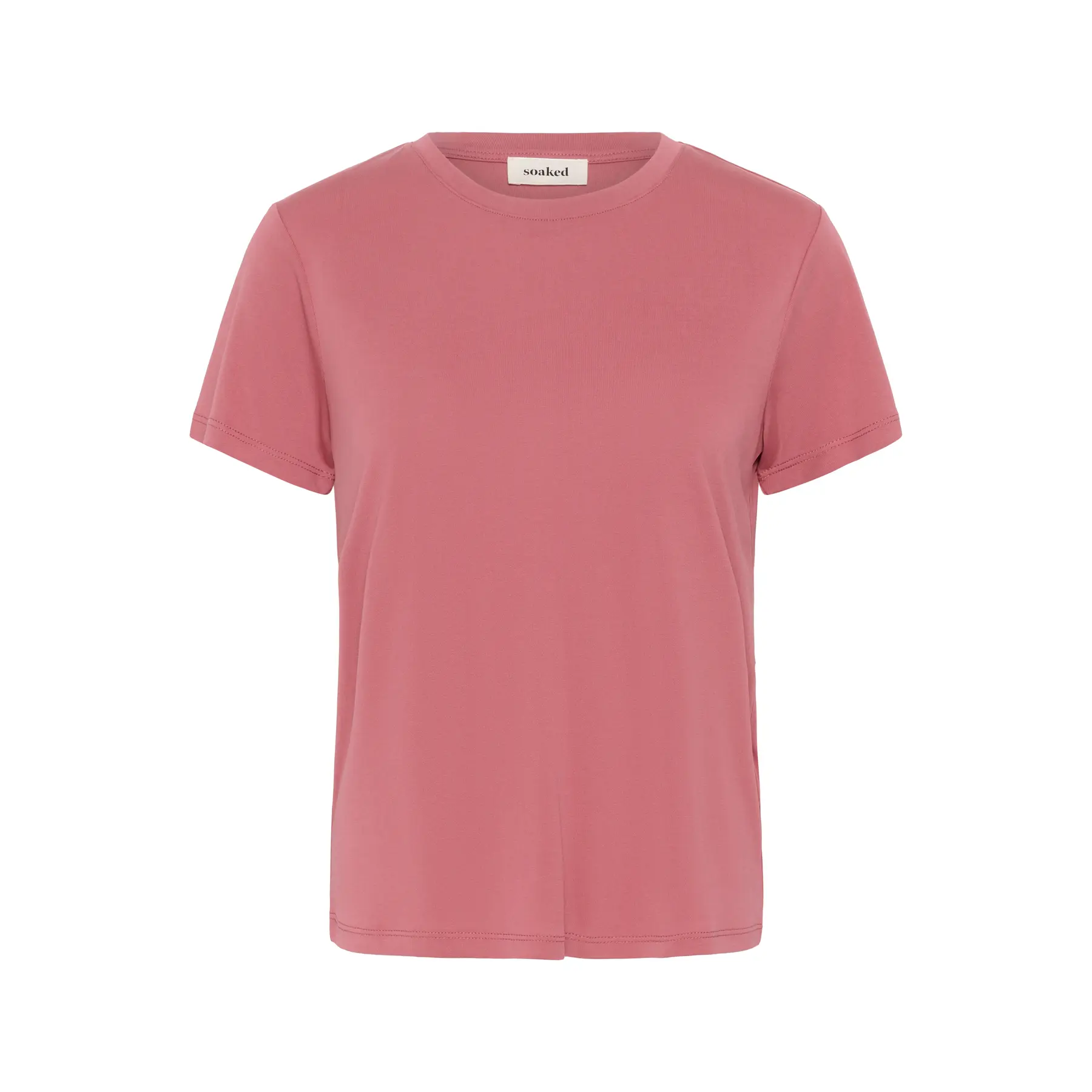 T-Shirt Soaked in Luxury SLColumbine Crew-Neck