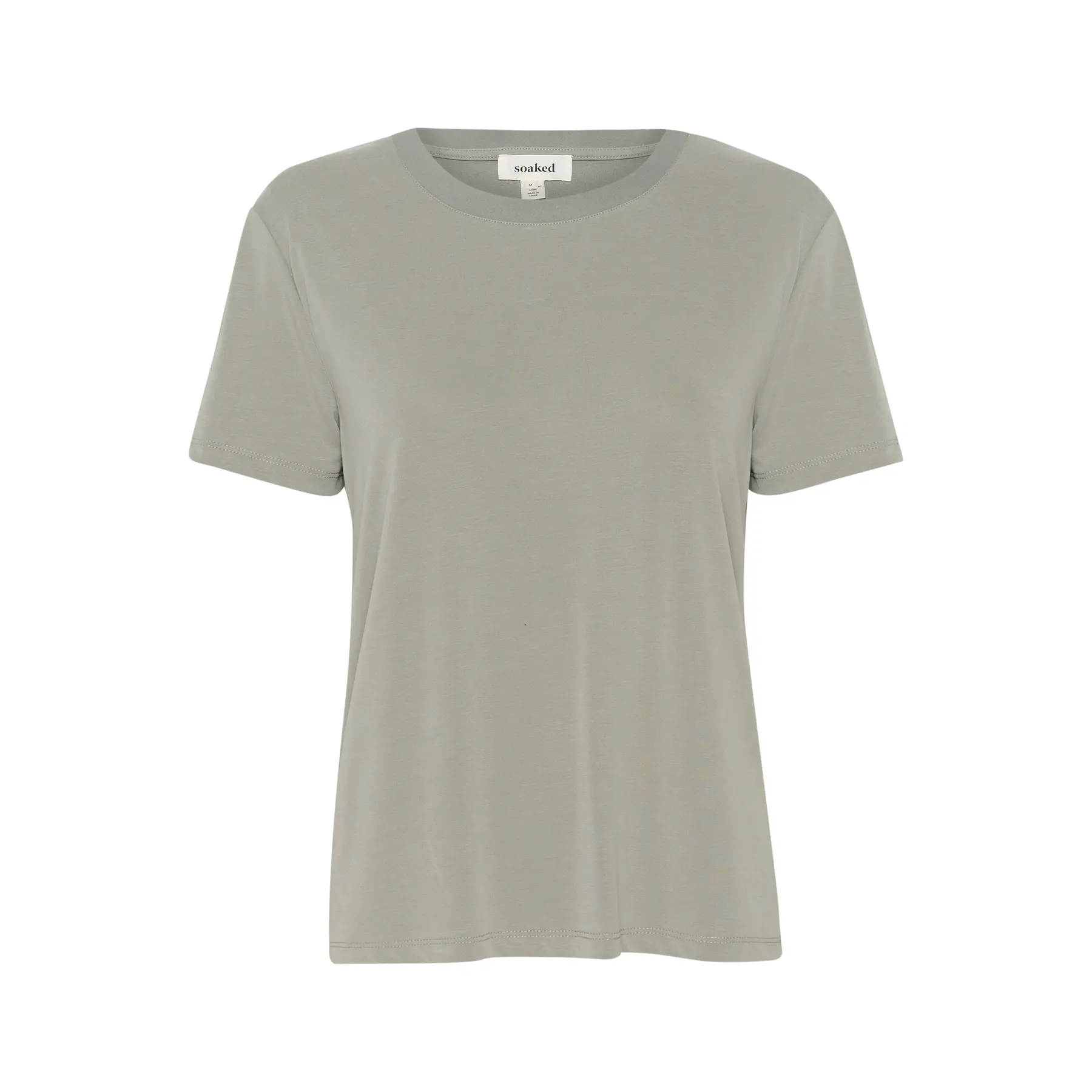 T-Shirt Soaked in Luxury SLColumbine Crew-Neck
