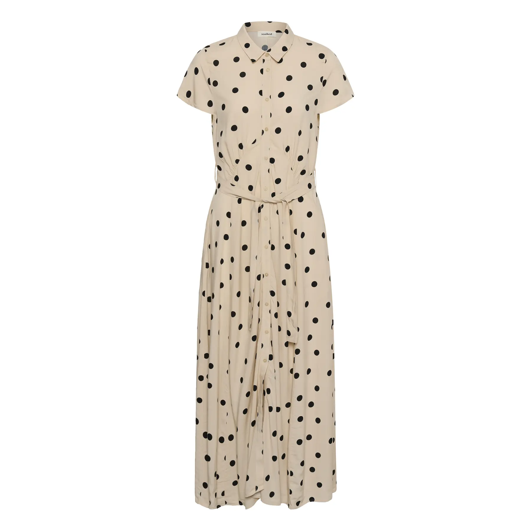 Kleid Damen Soaked in Luxury Arjana Maxi