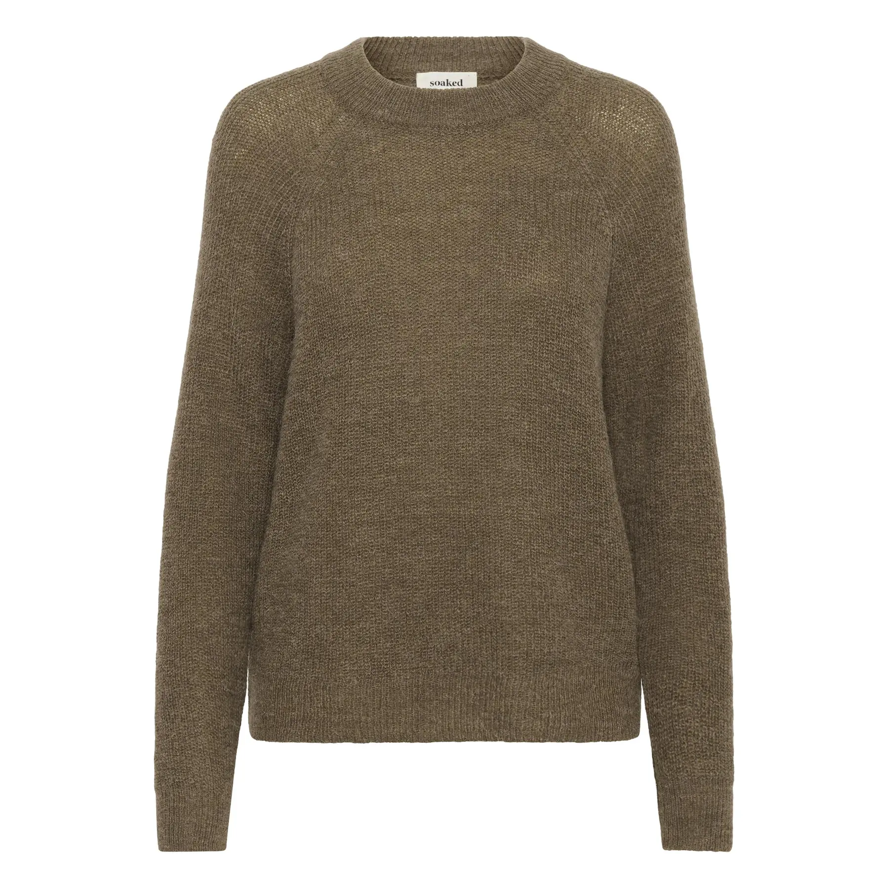 Pullover Damen Soaked in Luxury SLTuesday Raglan