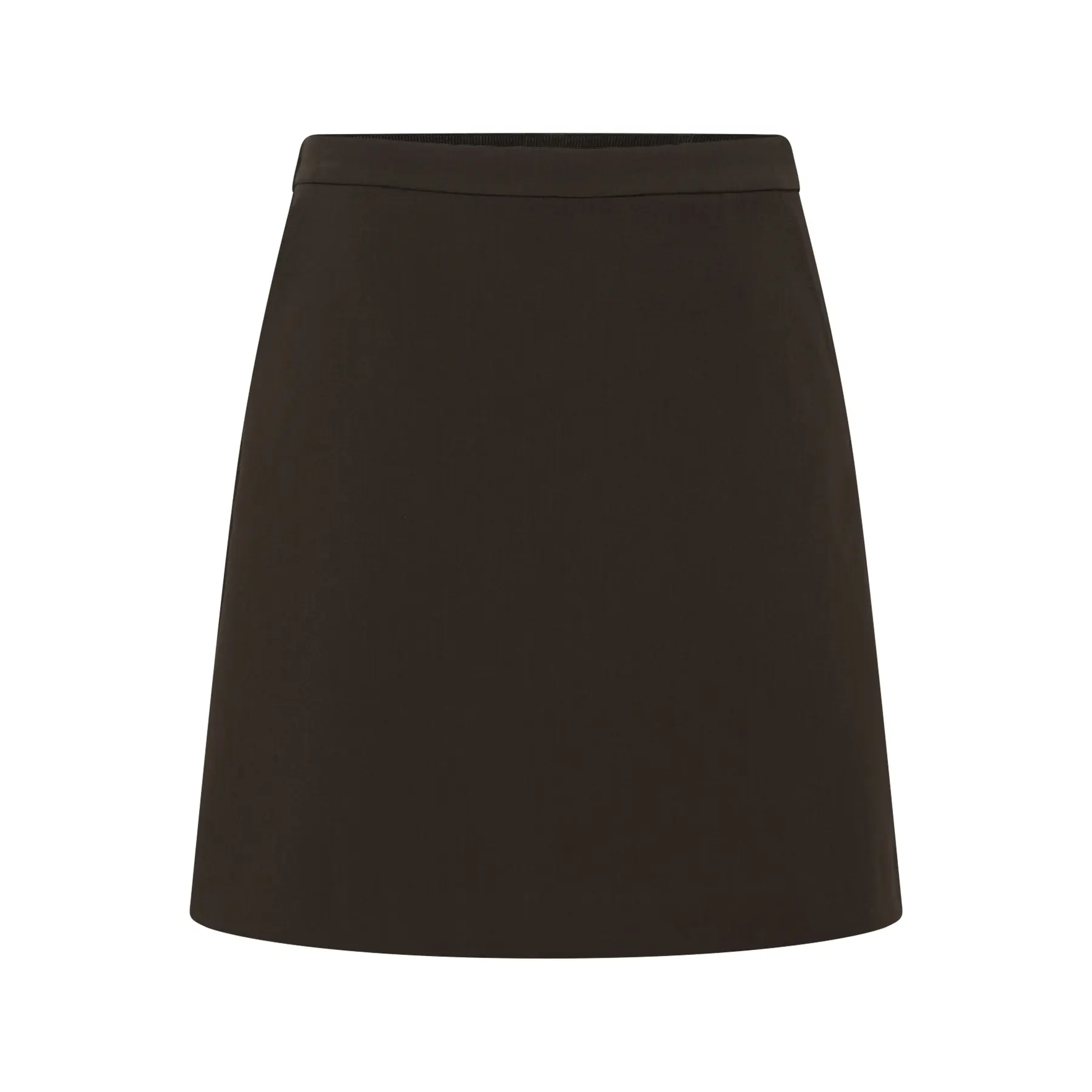 Soaked In Luxury Women's Marron Skirt Slcorinne