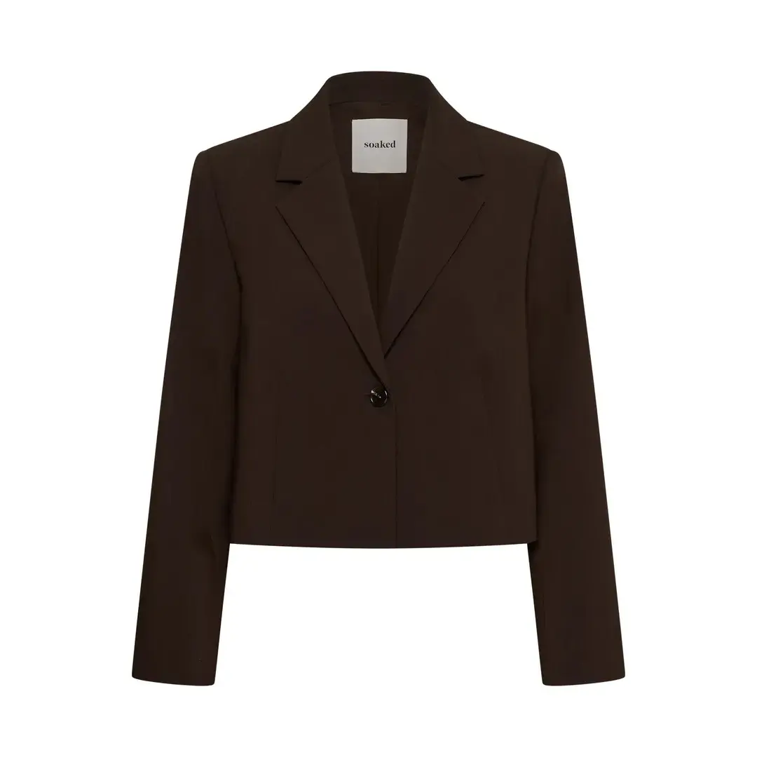 Blazer da donna Soaked in Luxury Slcorinne Cropped