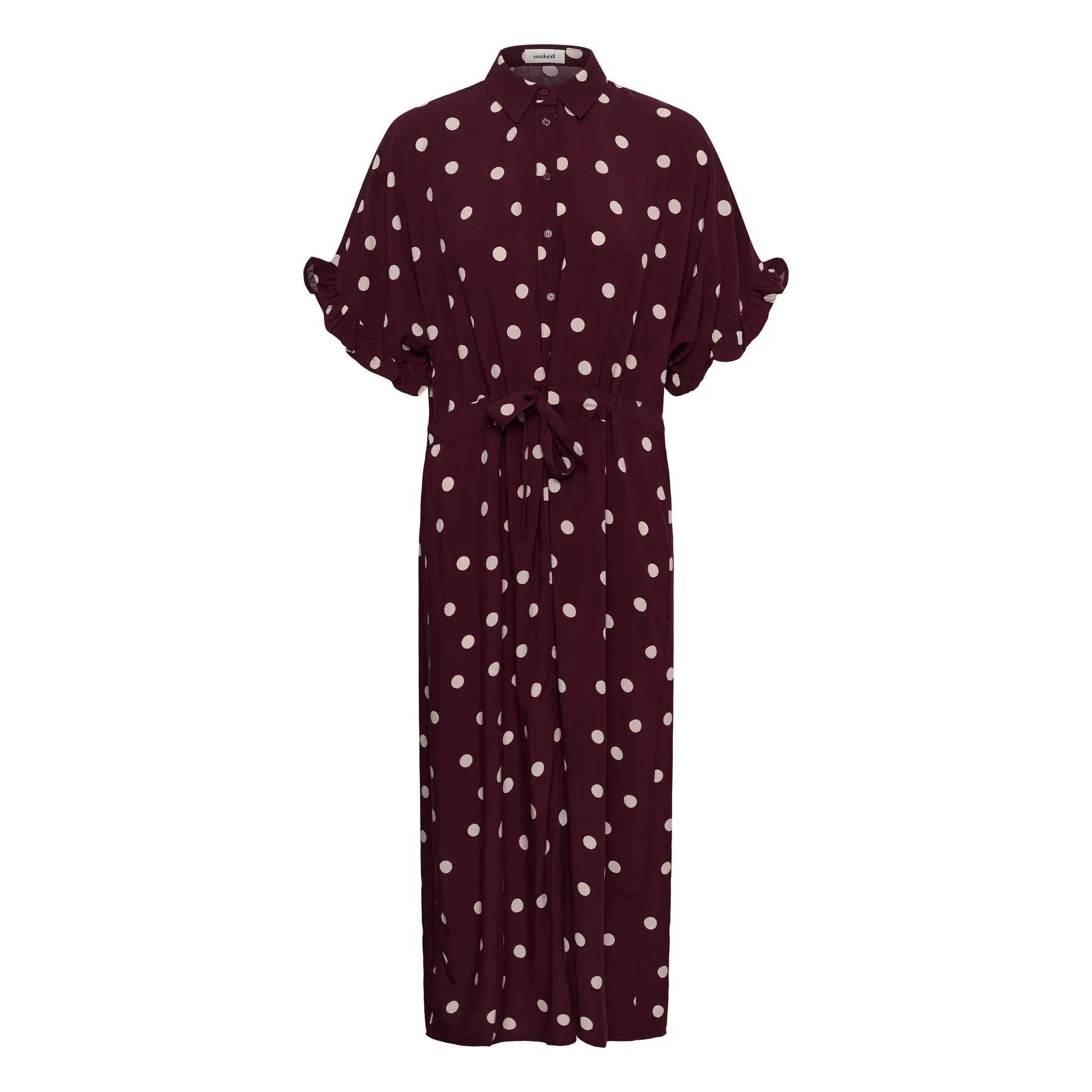 Hemdkleid Damen Soaked in Luxury Slnaya