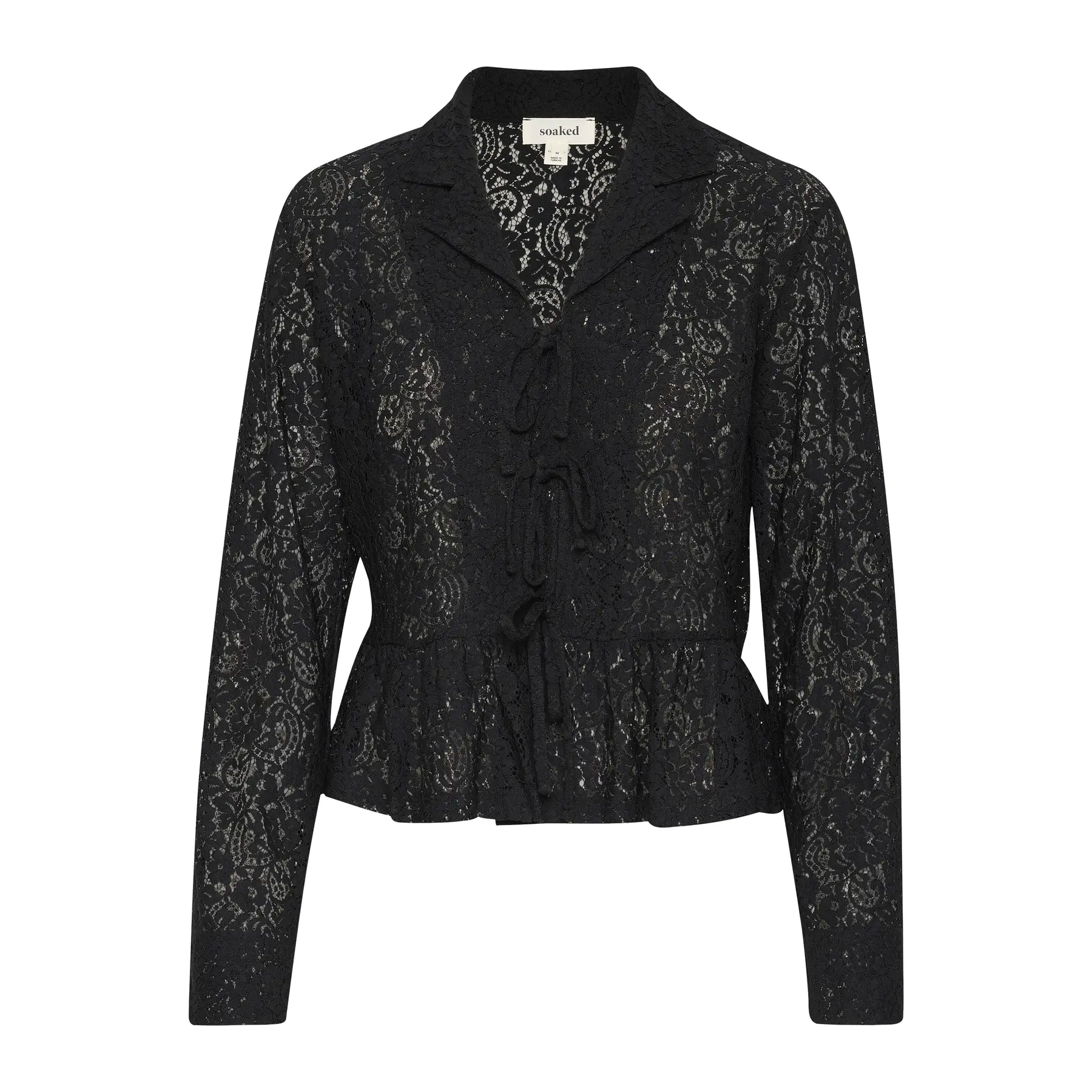 Langärmelige Bluse, Damen Soaked in Luxury Henni