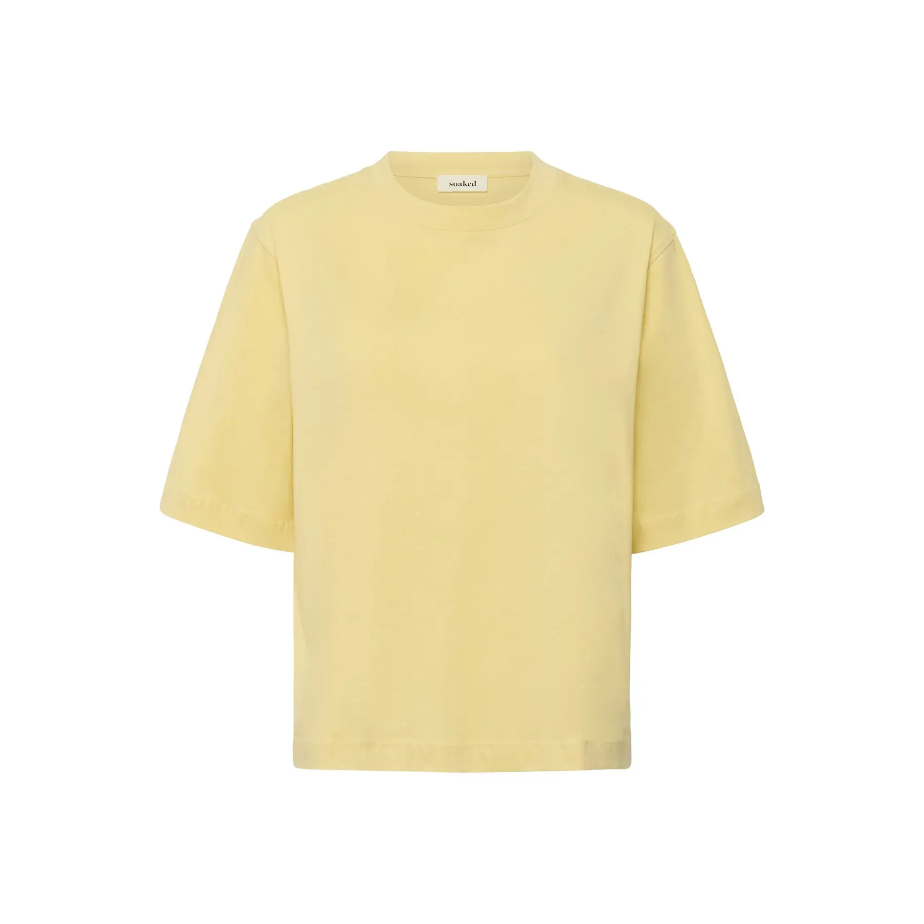 T-shirt da donna Soaked in Luxury Jina Basic