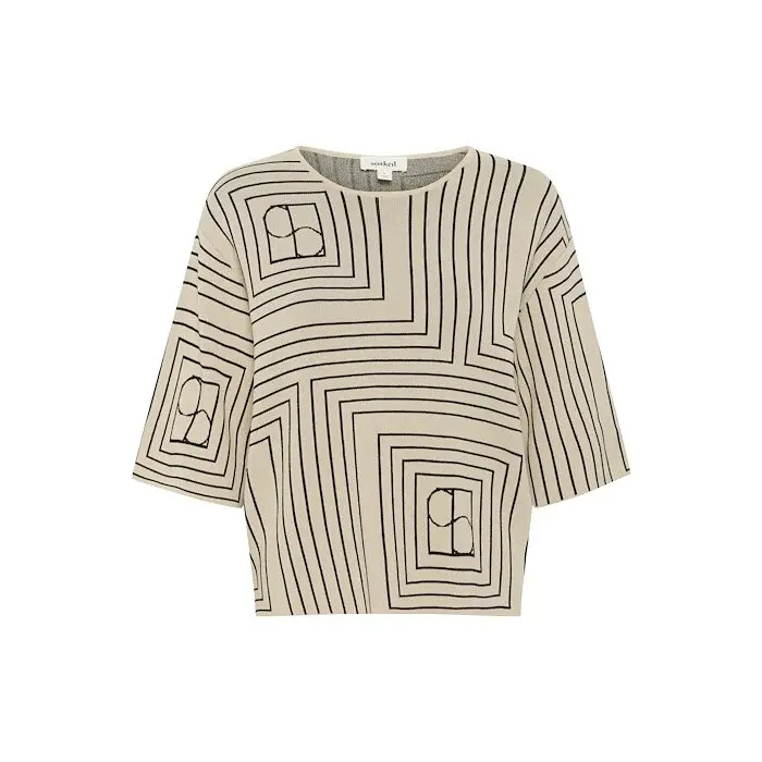 Pullover Damen Soaked in Luxury Indianna Medea