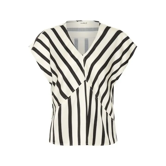 Damenbluse mit Druck Soaked in Luxury Clero