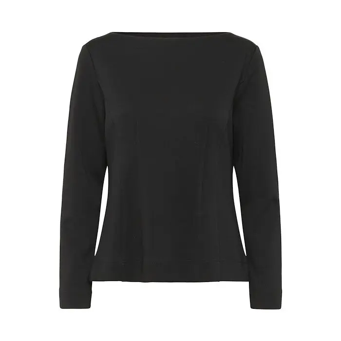 Soaked In Luxury Women's Black Blouse Marigold