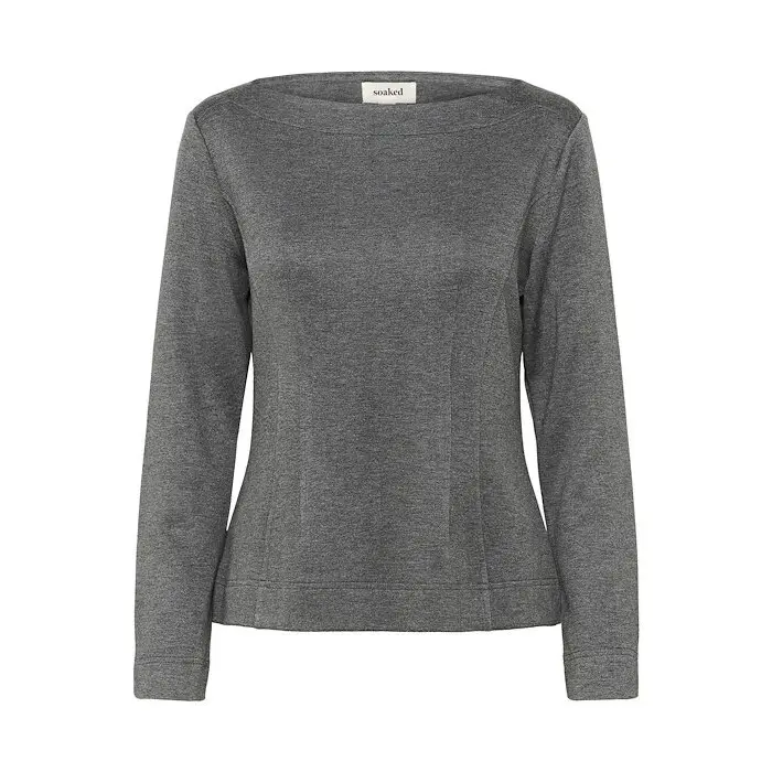 Soaked In Luxury Women's Grey Blouse Marigold