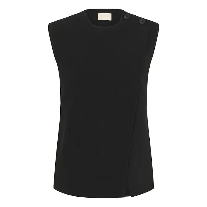 Ärmellose Bluse, Damen Soaked in Luxury Sarina