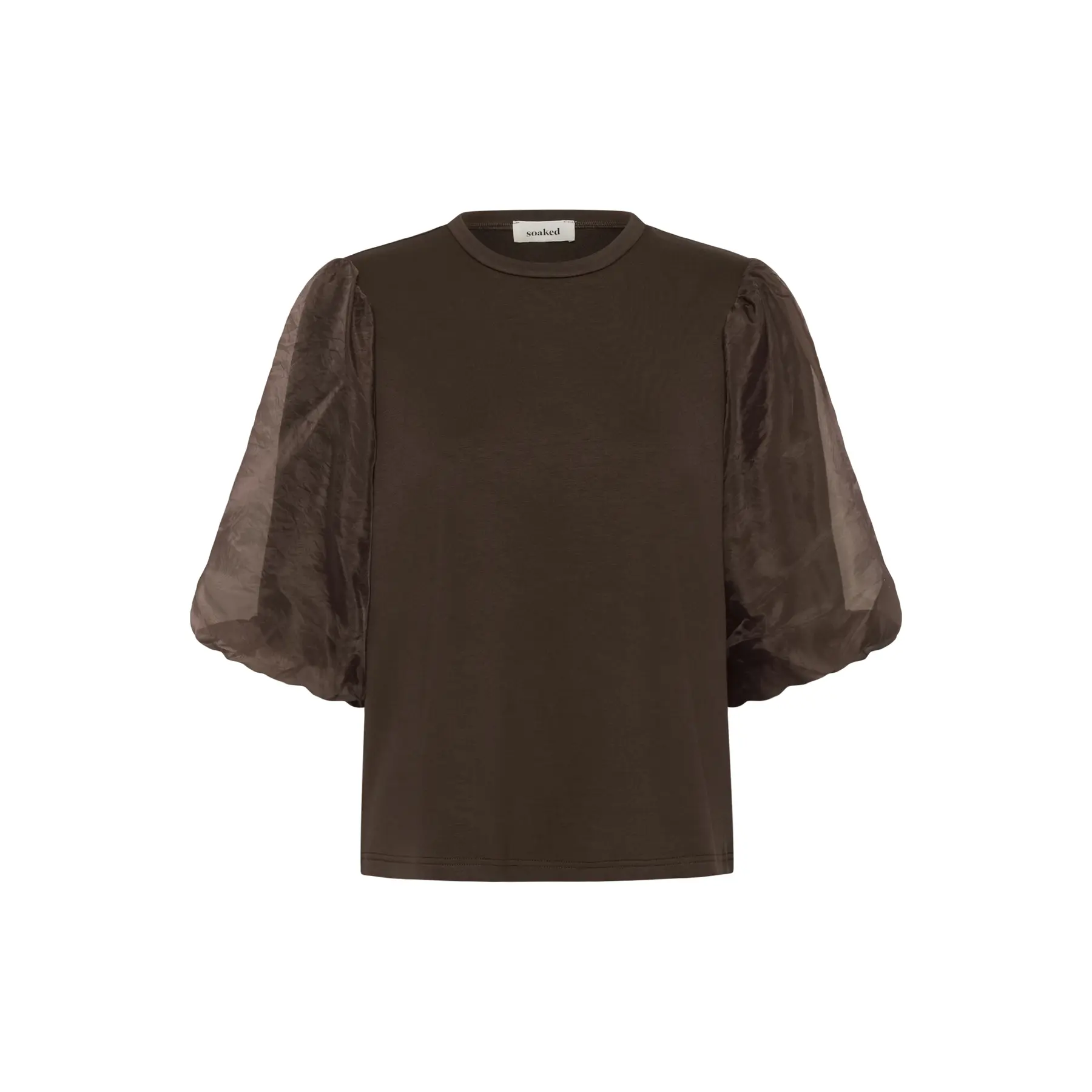 T-shirt da donna Soaked in Luxury Slmarigold