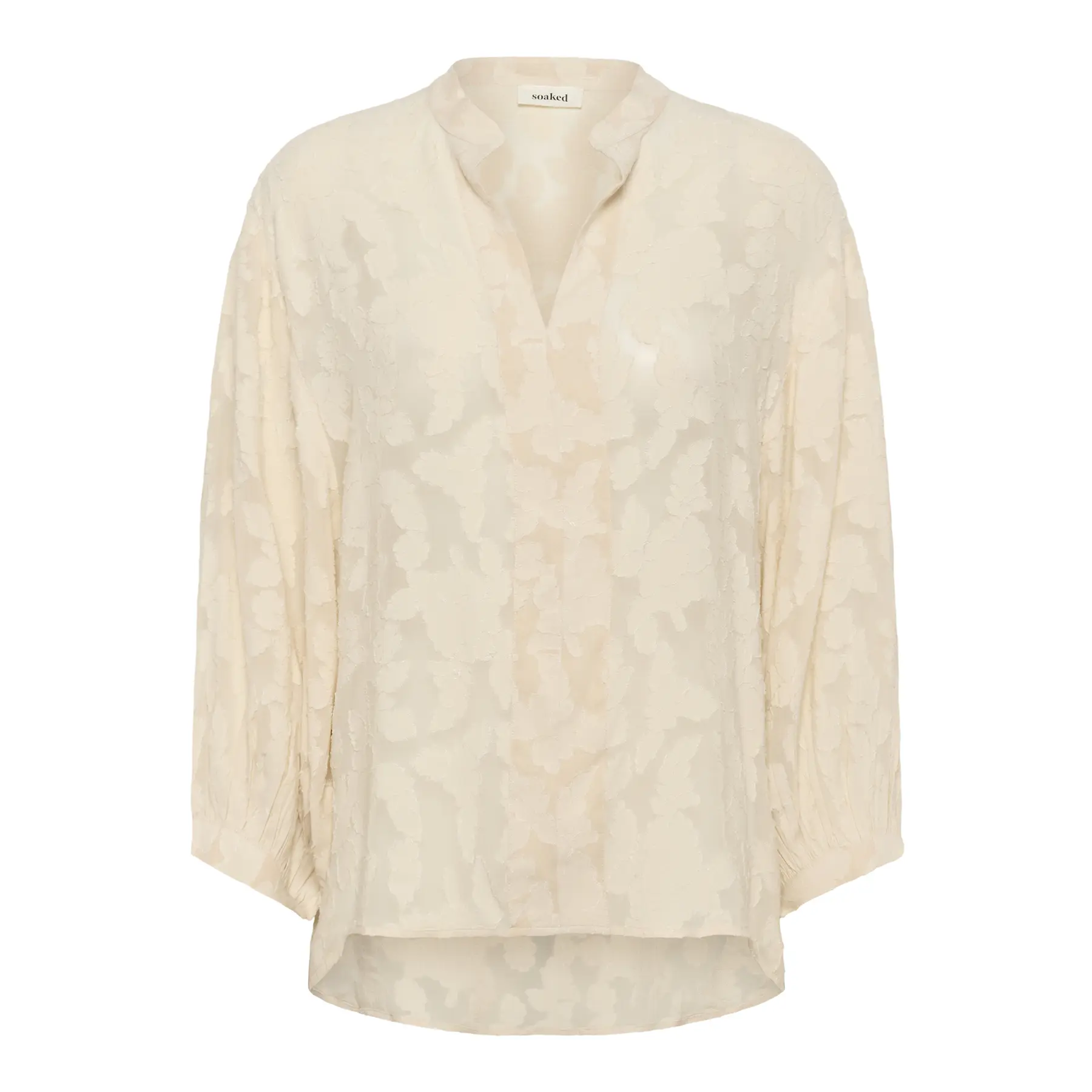 Damenbluse Soaked in Luxury Felisia