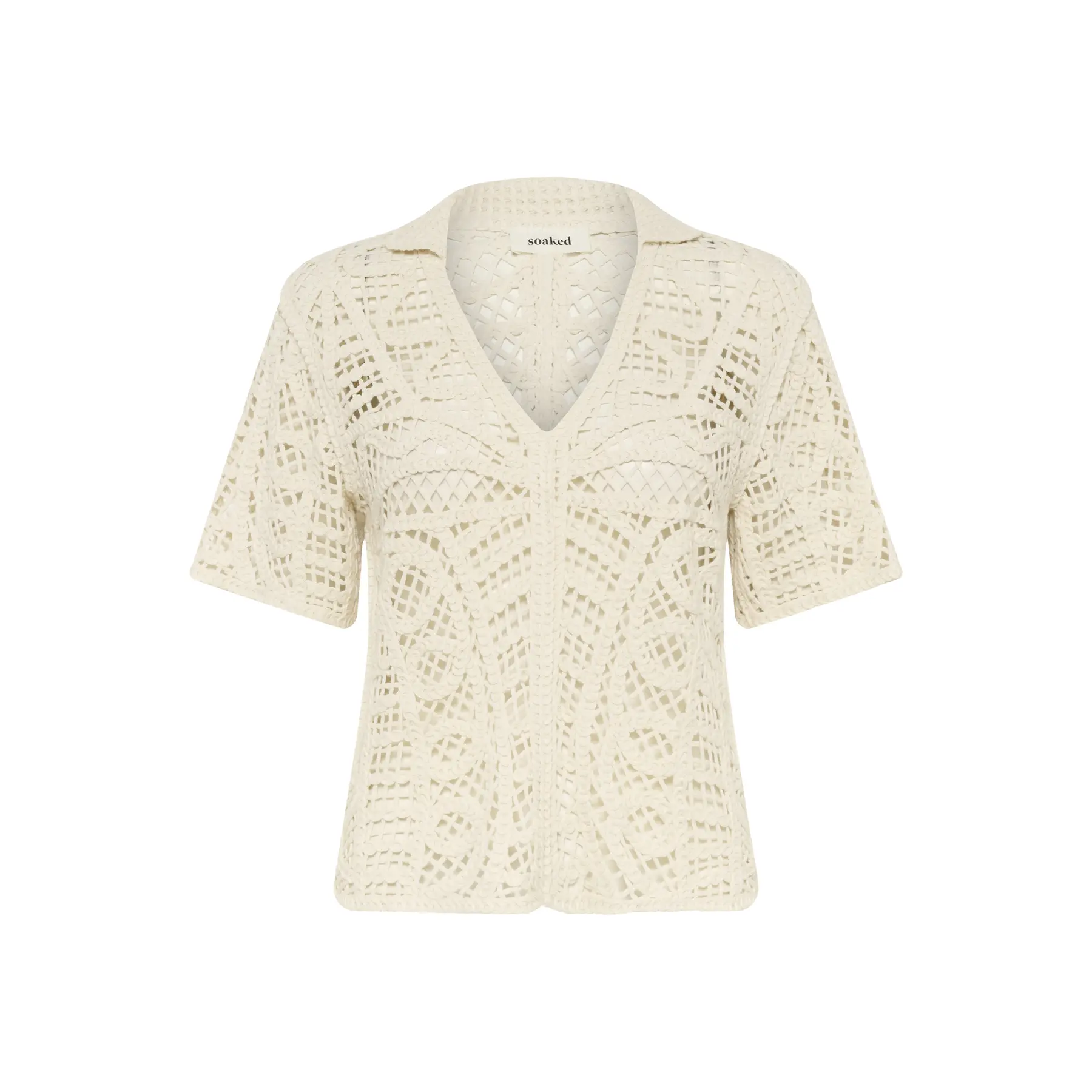 Damenbluse Soaked in Luxury Anamy