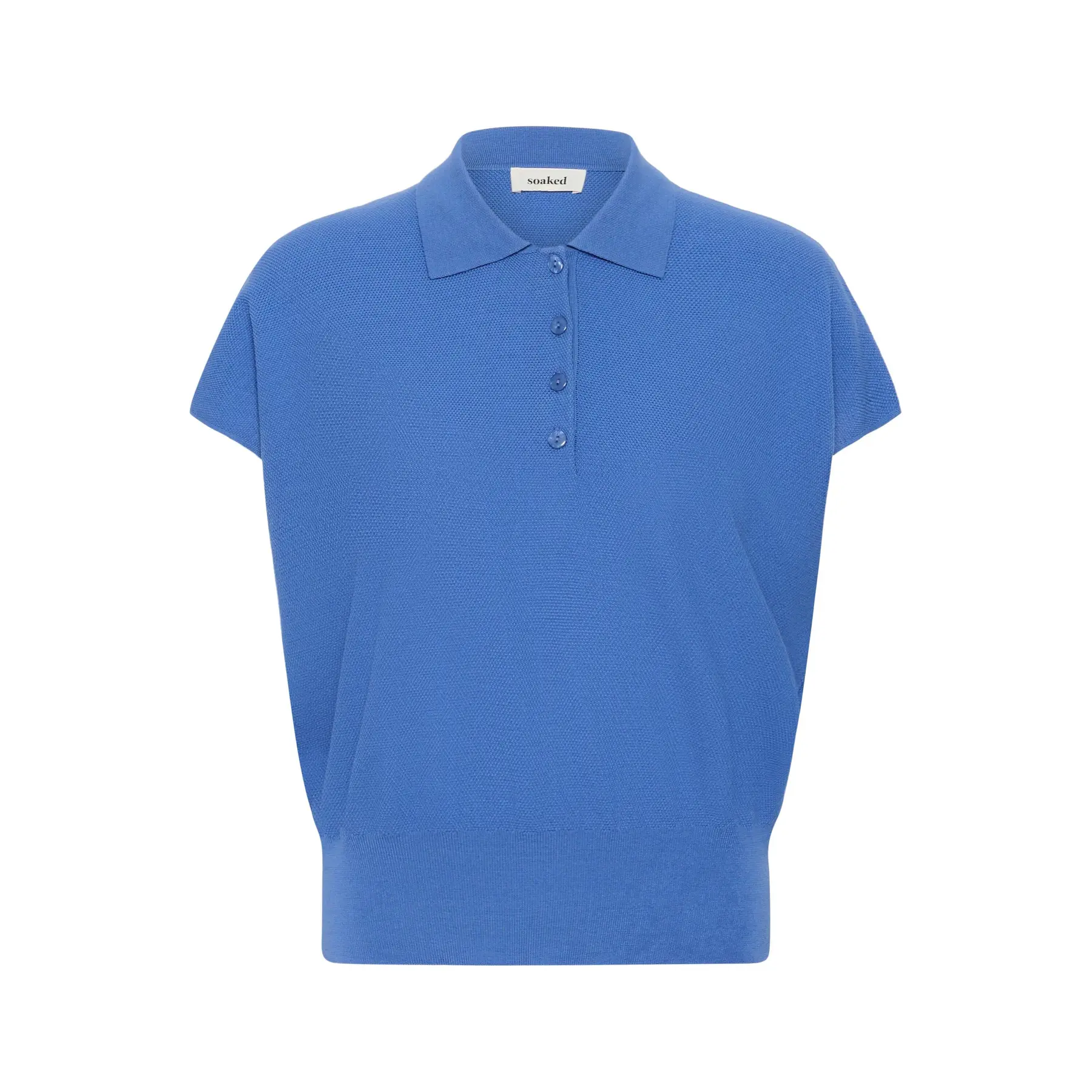 Polo-Shirt Damen Soaked in Luxury Elana