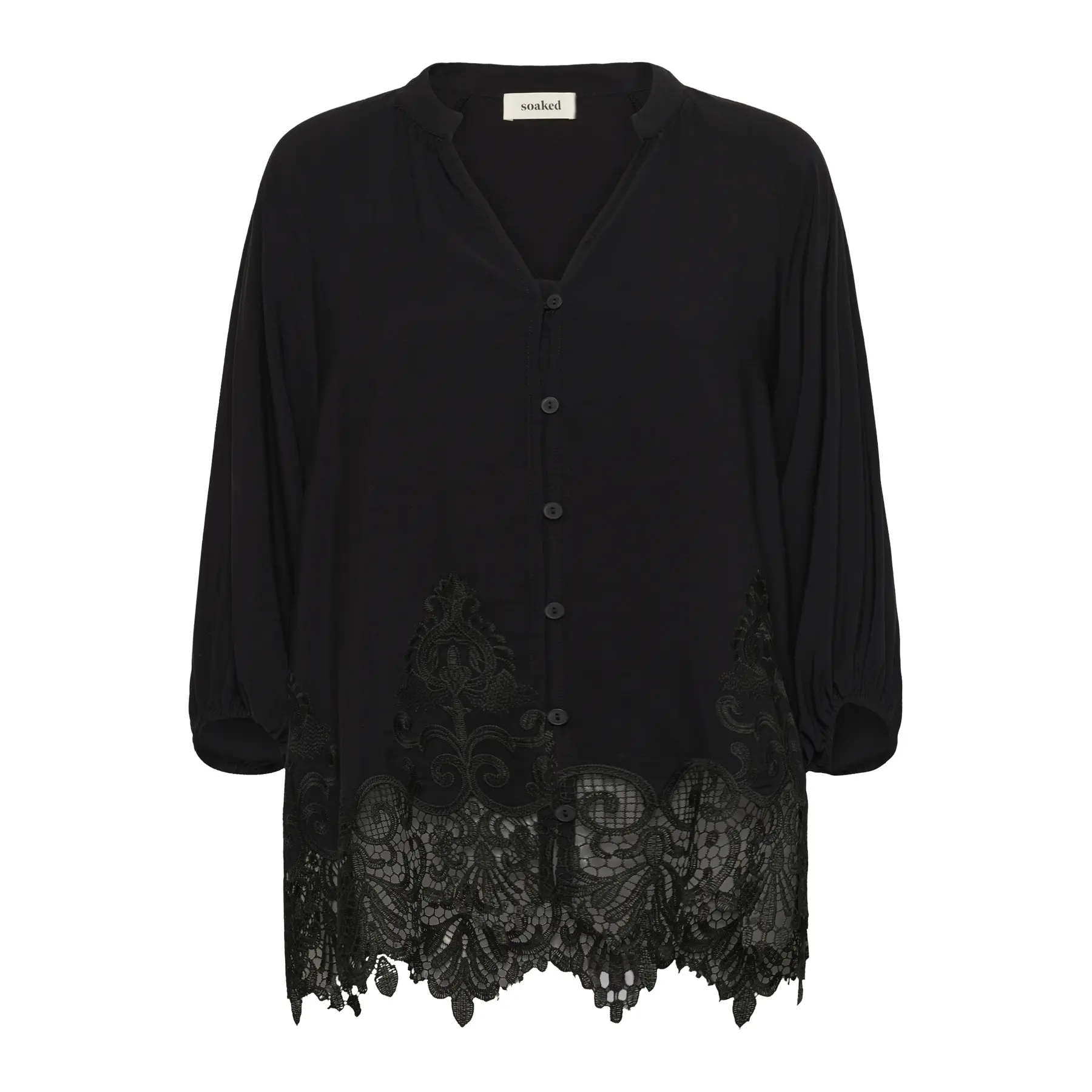 Damenbluse Soaked in Luxury Zinaida