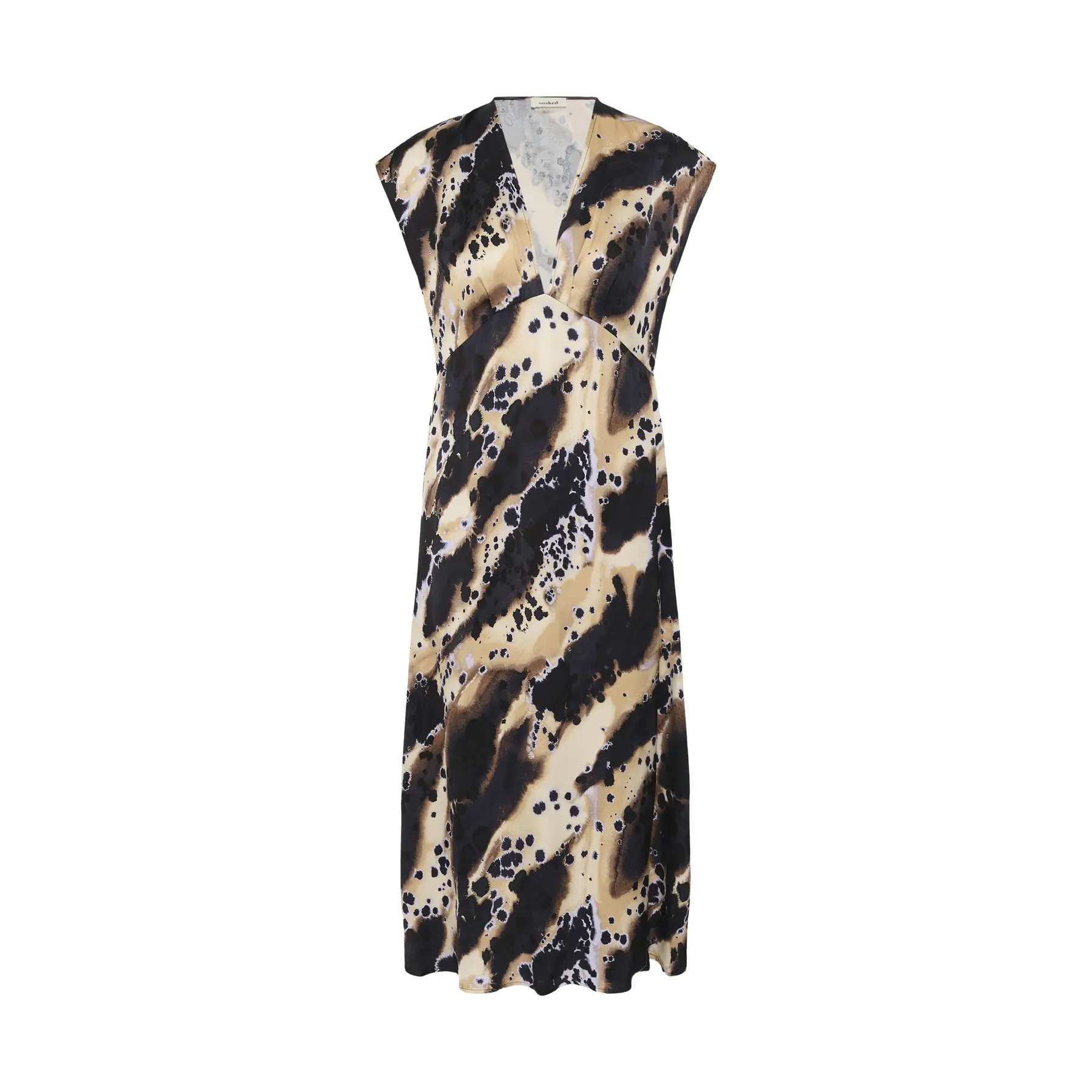 Midikleid Damen Soaked in Luxury SLClero