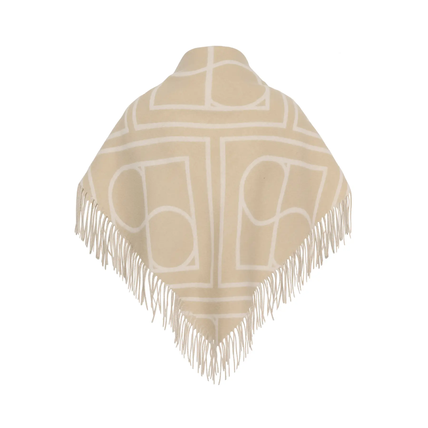 Poncho Damen Soaked in Luxury Slpentile