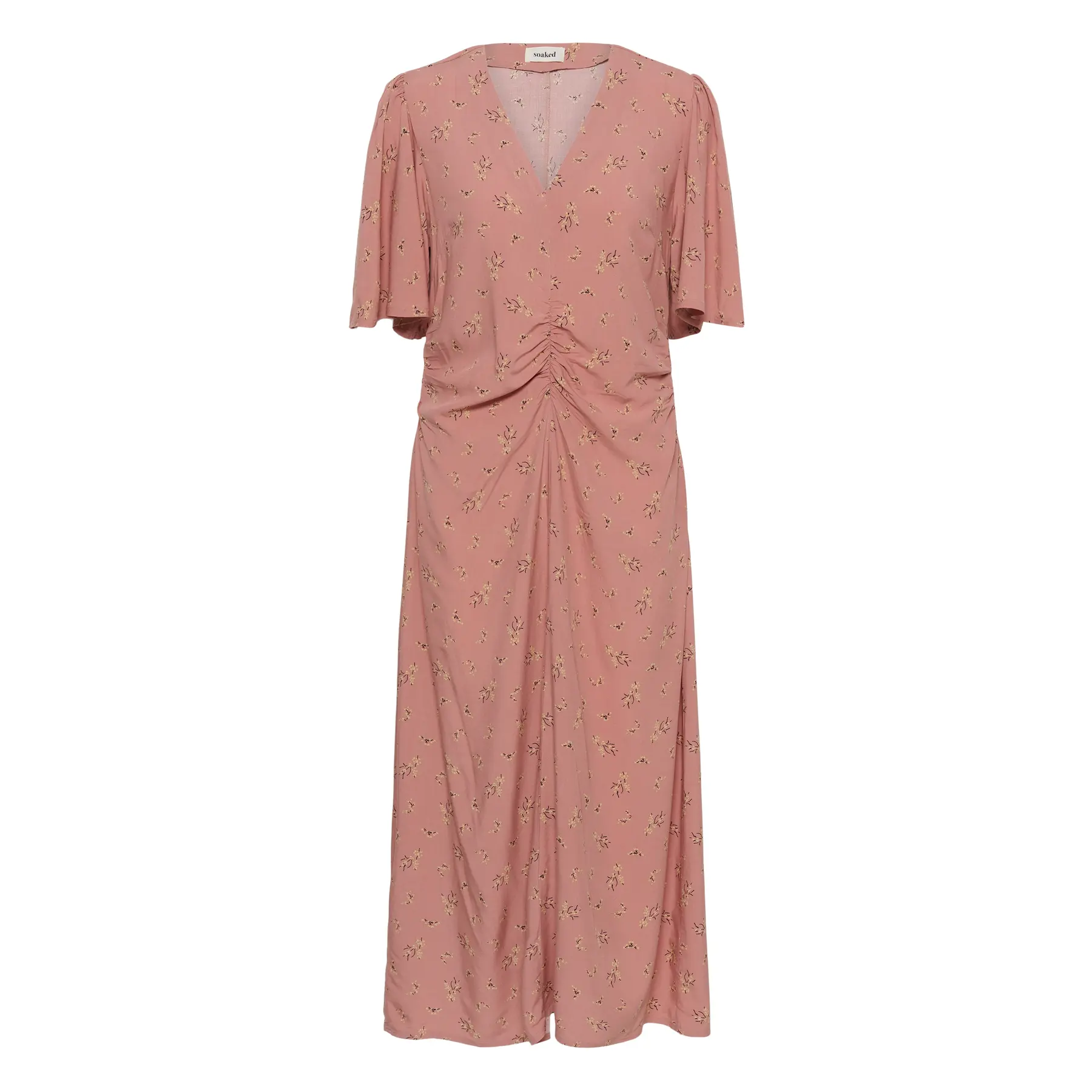 Raffinierte Midikleid für Damen Soaked in Luxury SLArjana