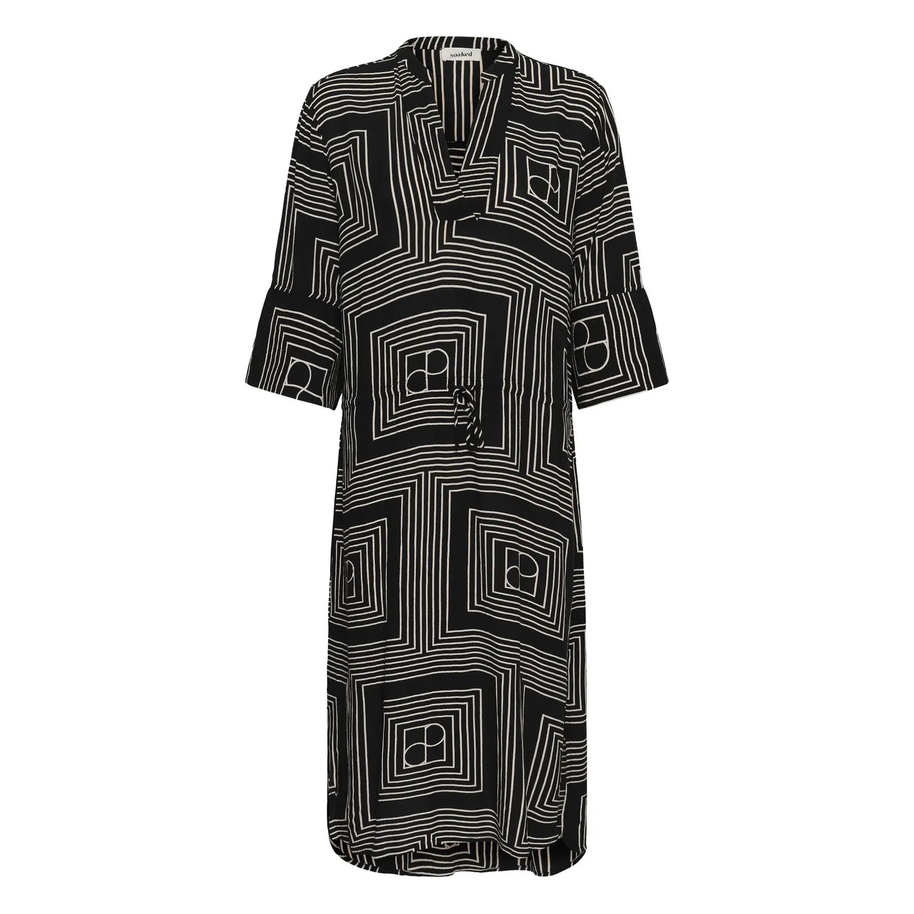Bedrucktes Kleid, Damen Soaked in Luxury SLZaya Aria