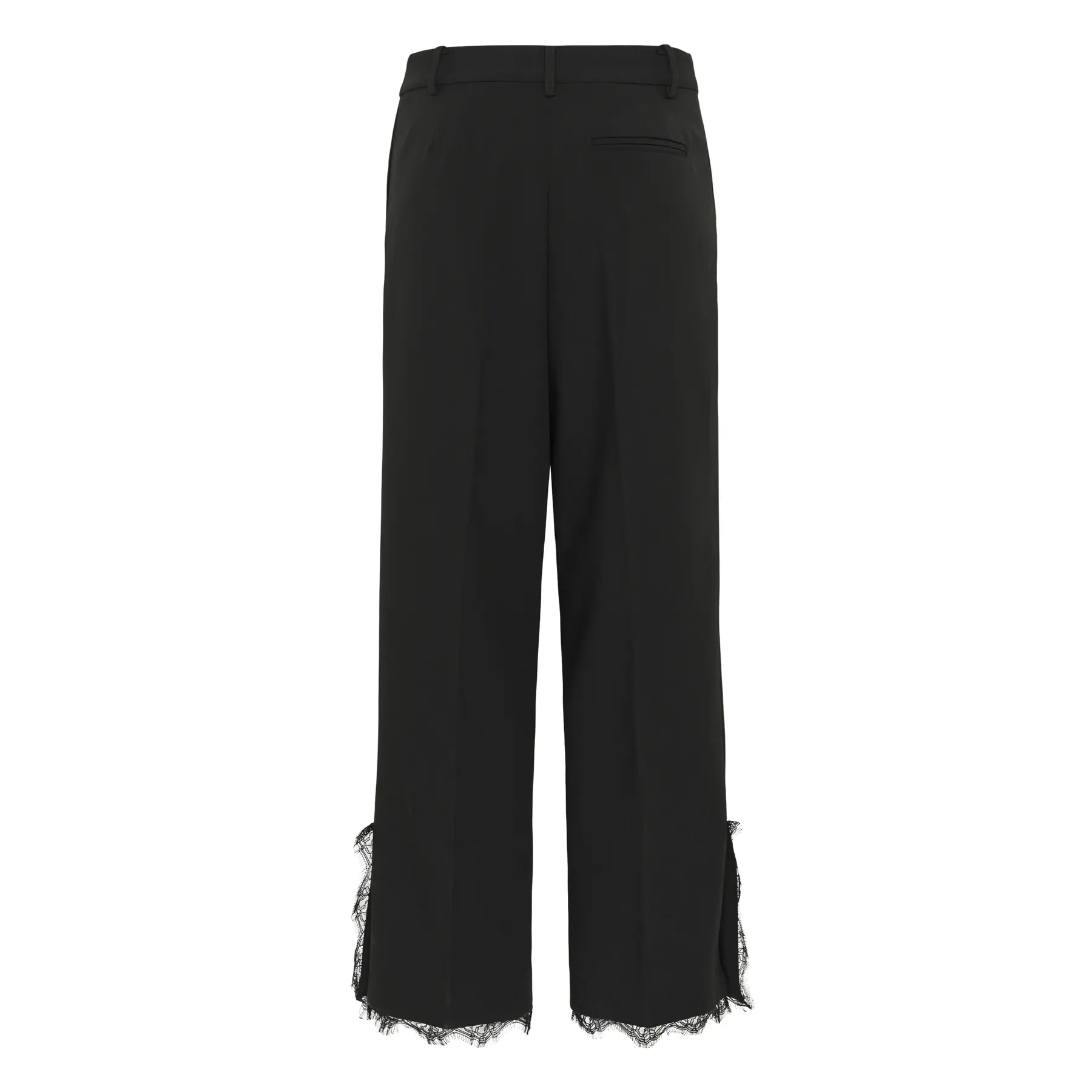 Soaked In Luxury Women's Noir Trousers Slcorinne