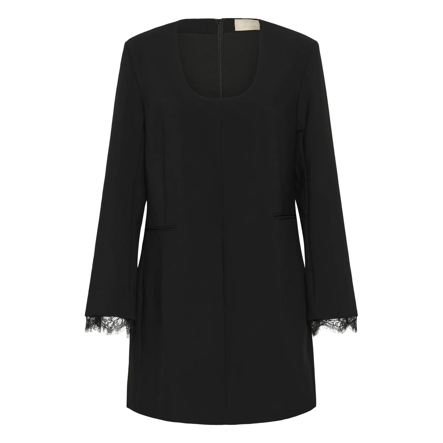 Soaked In Luxury Women's Noir Long Sleeve Dress Slcorinne