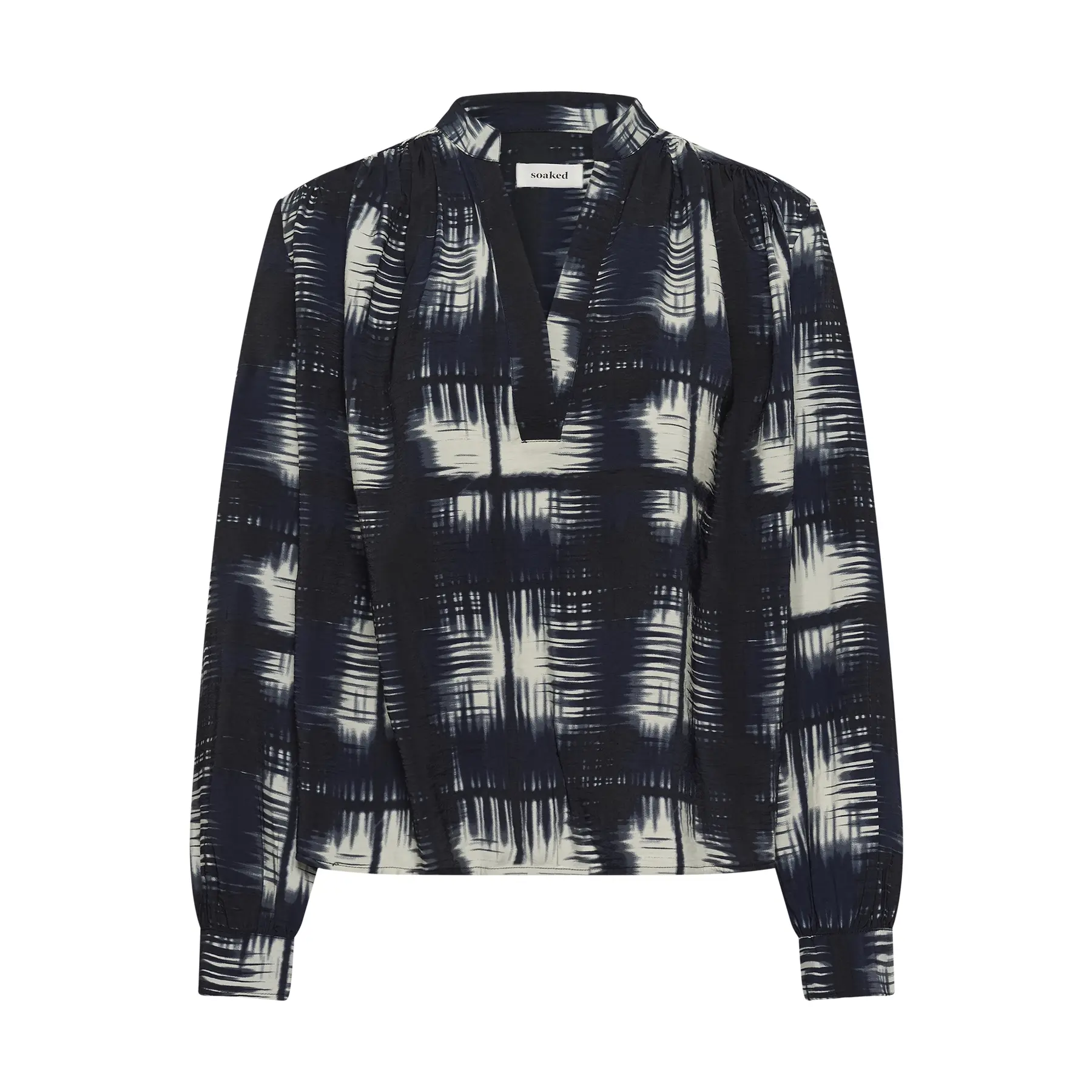 Langärmelige Bluse, Damen Soaked in Luxury Slleodora