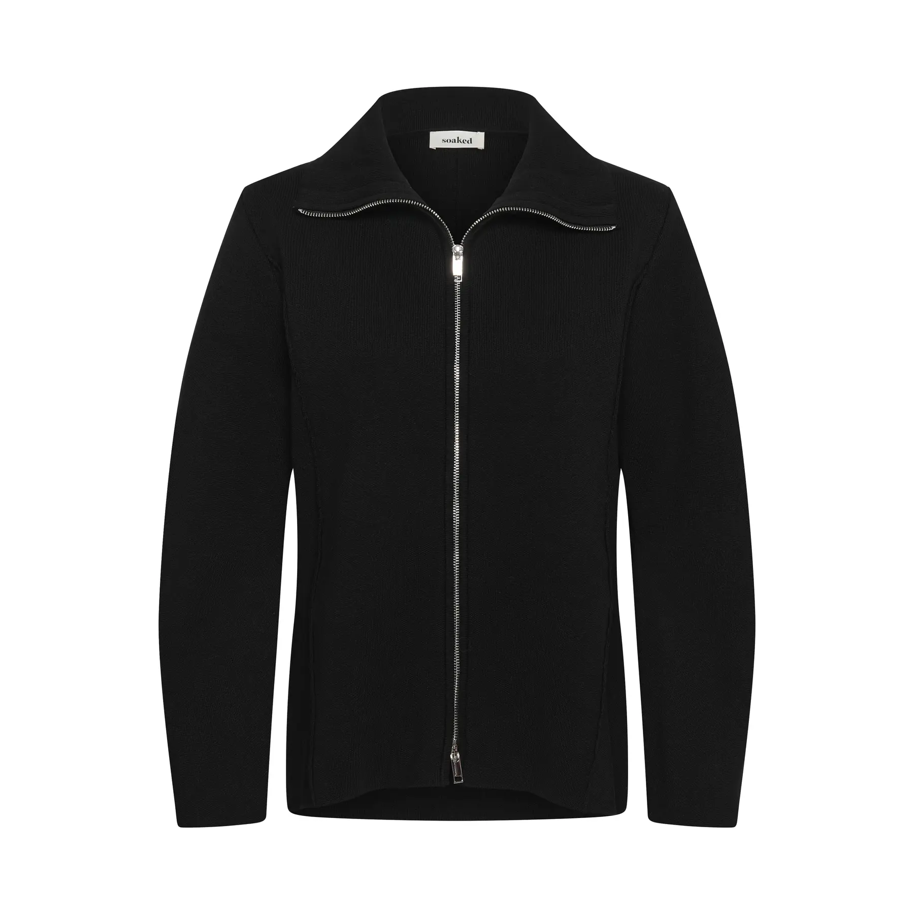 Damen Full-Zip Jacke Soaked in Luxury Slhavena Shaped